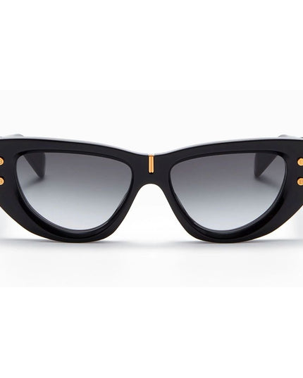 Balmain Black Acetate Sunglasses