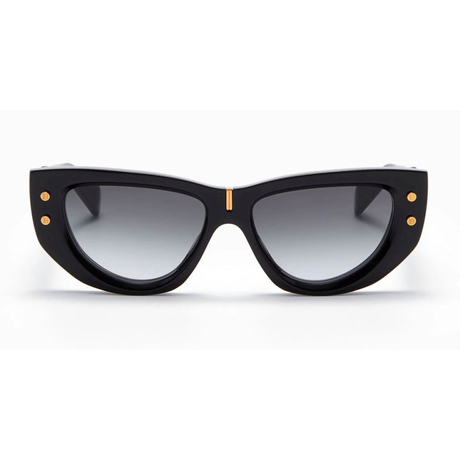 Balmain Black Acetate Sunglasses