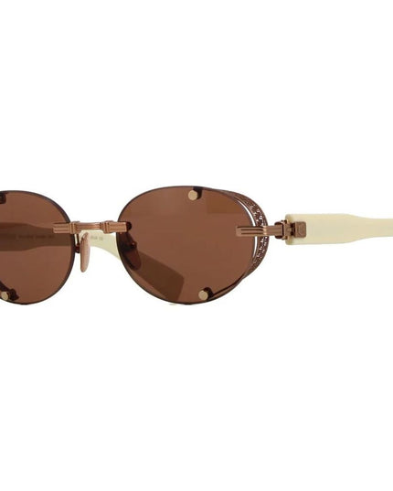 Balmain Brown Acetate Sunglasses