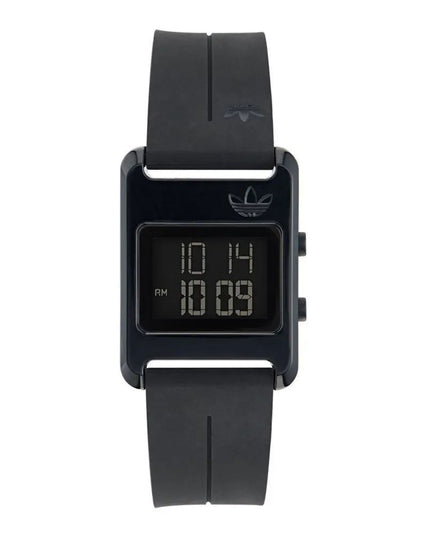 Adidas Black Synthetic Digital Watch