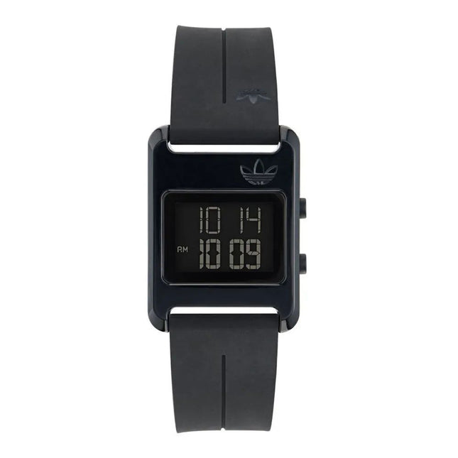 Adidas Black Synthetic Digital Watch