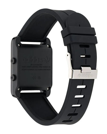 Adidas Black Synthetic Digital Watch