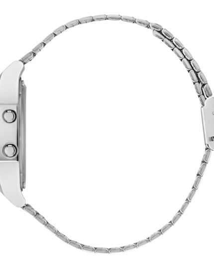 Adidas Gray Stainless Steel Digital Watch