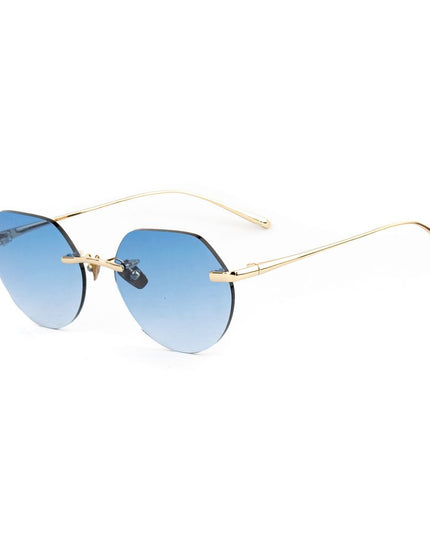 Belstaff Gold Titanium Sunglasses