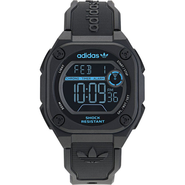 Adidas Gray Synthetic Digital Watch