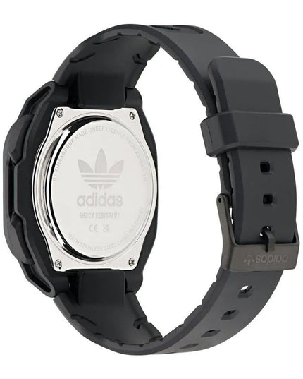Adidas Gray Synthetic Digital Watch