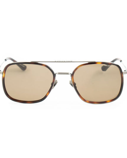 Belstaff Gray Titanium Sunglasses