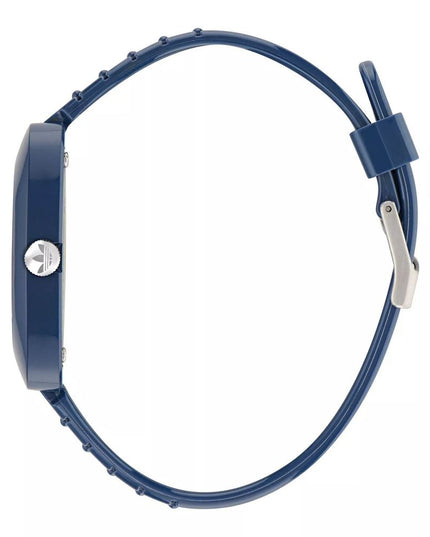 Adidas Blue Synthetic Sport Watch