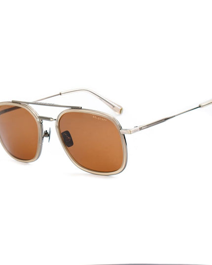 Belstaff Brown Stainless Steel Sunglasses