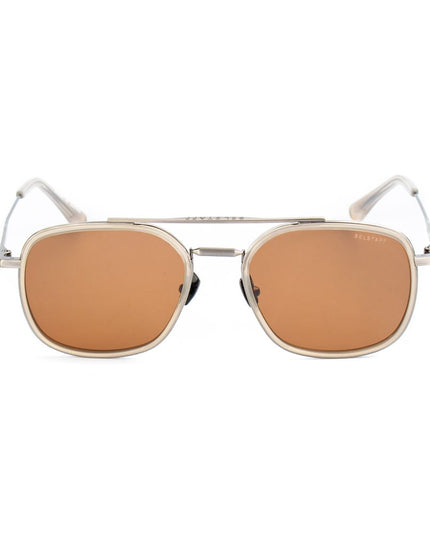 Belstaff Brown Stainless Steel Sunglasses