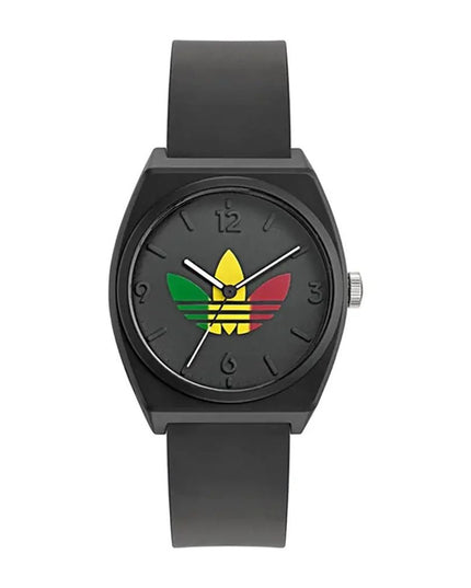 Adidas Black Synthetic Sport Watch