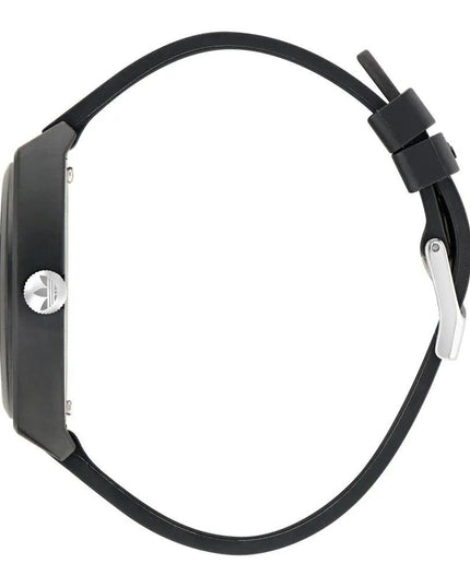 Adidas Black Synthetic Sport Watch