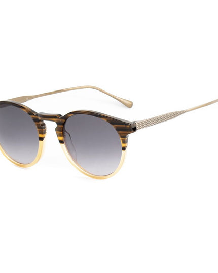 Belstaff Brown Titanium Sunglasses