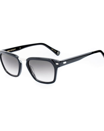 Belstaff Black Acetate Sunglasses