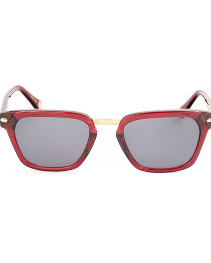 Belstaff Red Acetate Sunglasses