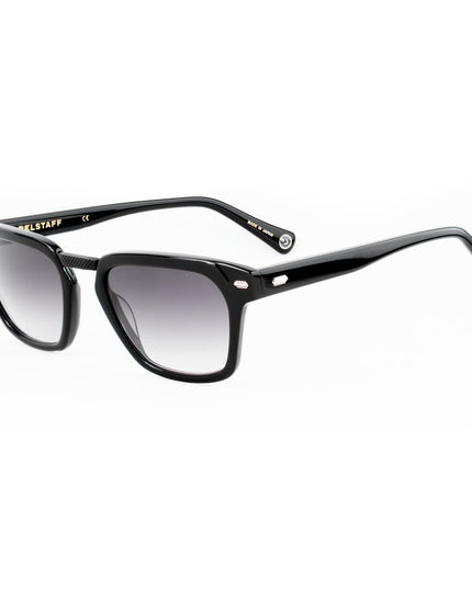 Belstaff Black Acetate Sunglasses