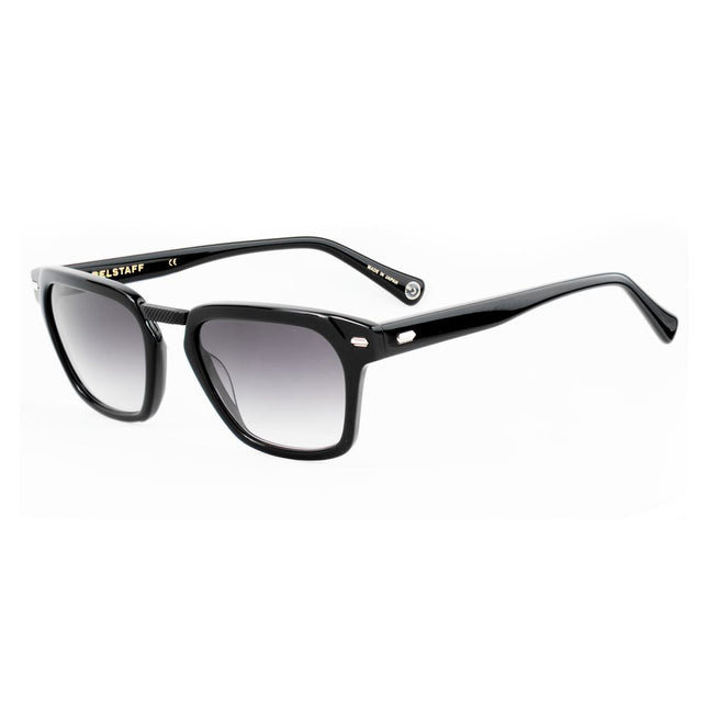 Belstaff Black Acetate Sunglasses