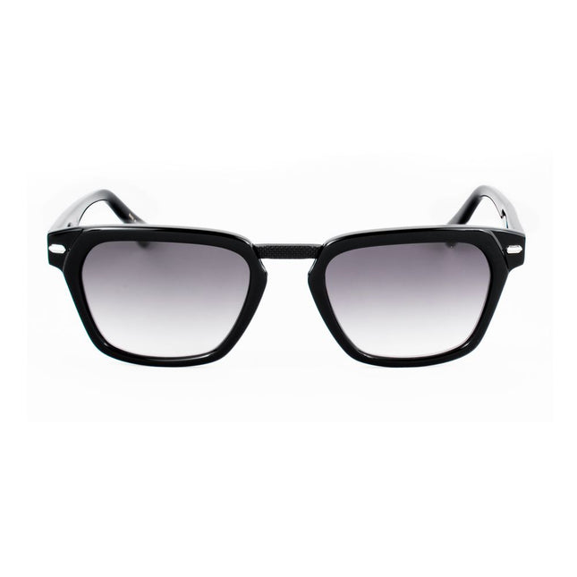 Belstaff Black Acetate Sunglasses