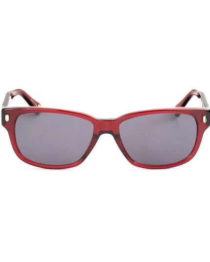 Belstaff Red Acetate Sunglasses