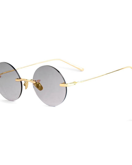 Belstaff Gold Titanium Sunglasses