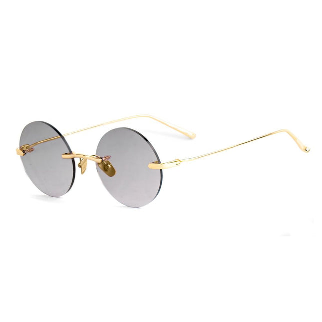 Belstaff Gold Titanium Sunglasses