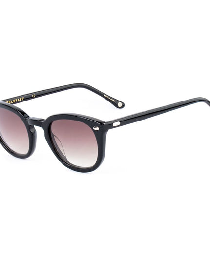 Belstaff Black Acetate Sunglasses