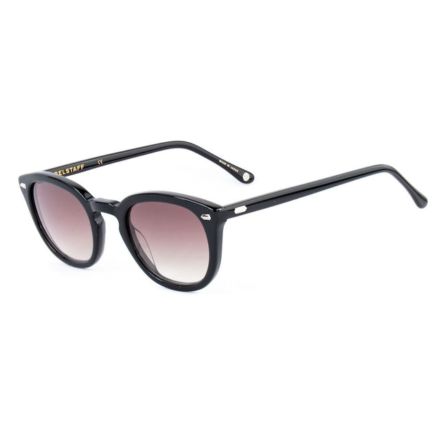 Belstaff Black Acetate Sunglasses