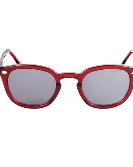 Belstaff Red Acetate Sunglasses