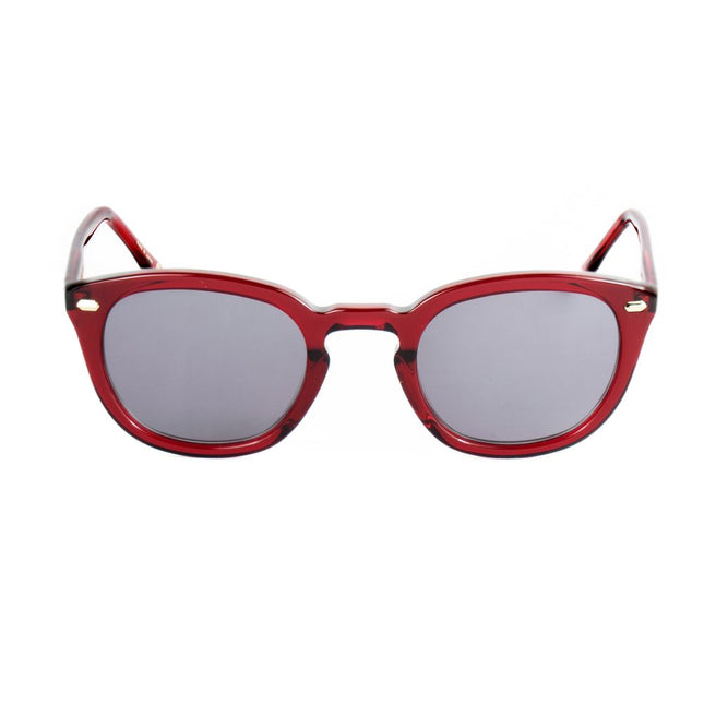 Belstaff Red Acetate Sunglasses