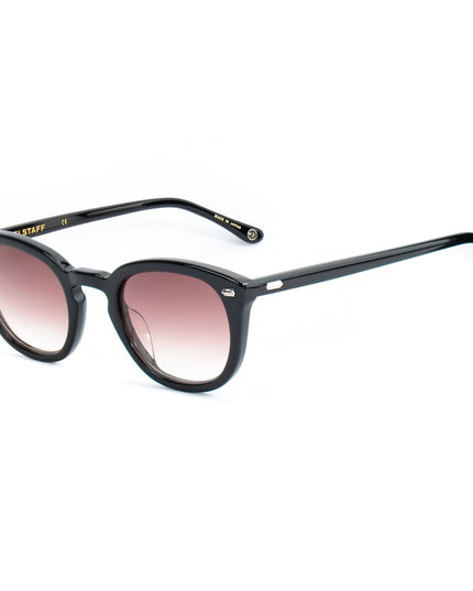 Belstaff Black Acetate Sunglasses