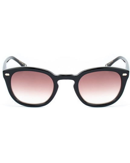 Belstaff Black Acetate Sunglasses