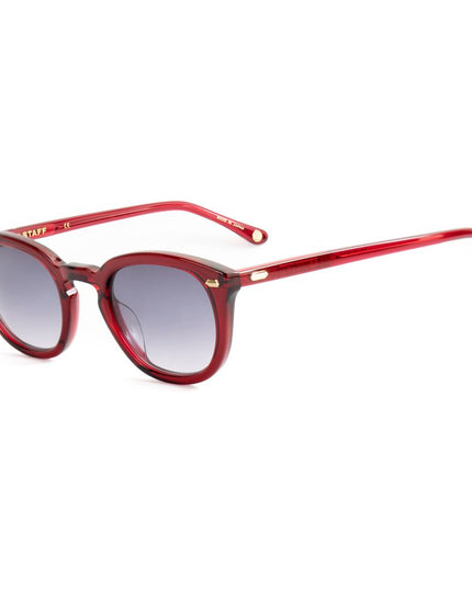 Belstaff Red Acetate Sunglasses