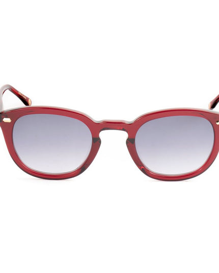 Belstaff Red Acetate Sunglasses