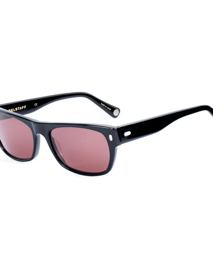 Belstaff Black Acetate Sunglasses