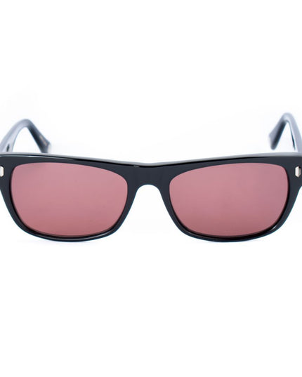 Belstaff Black Acetate Sunglasses