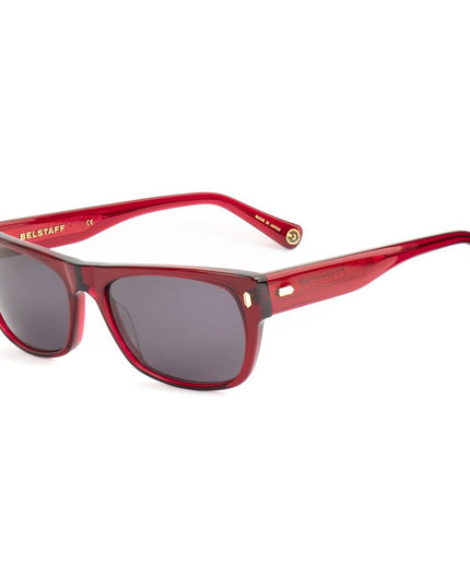 Belstaff Red Acetate Sunglasses