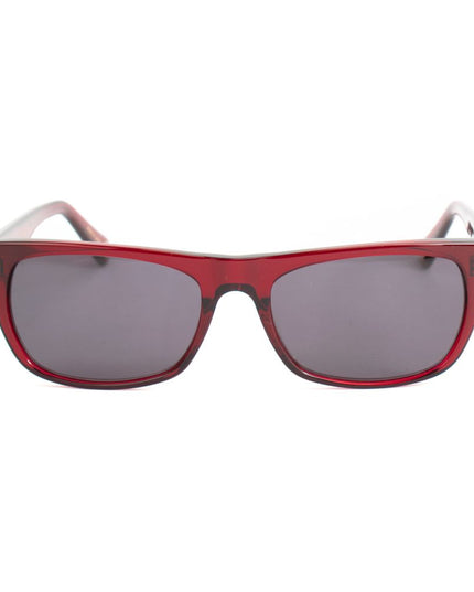 Belstaff Red Acetate Sunglasses