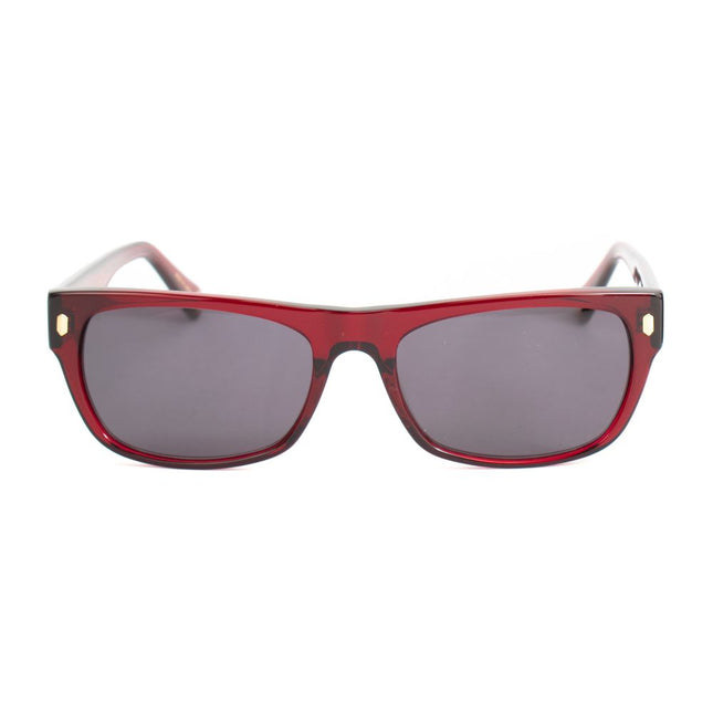 Belstaff Red Acetate Sunglasses