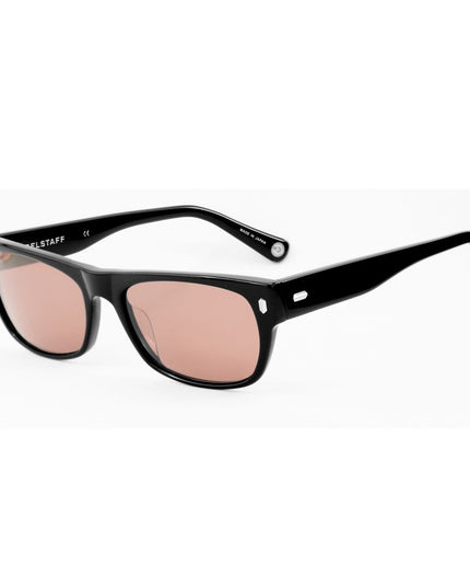 Belstaff Black Acetate Sunglasses