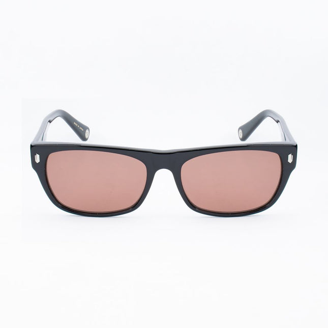 Belstaff Black Acetate Sunglasses