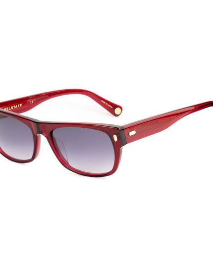 Belstaff Red Acetate Sunglasses