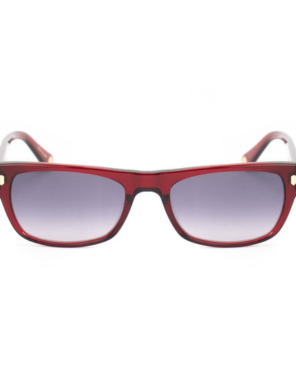 Belstaff Red Acetate Sunglasses