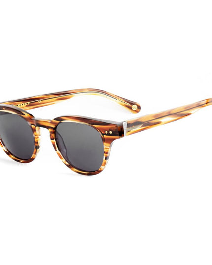 Belstaff Brown Acetate Sunglasses