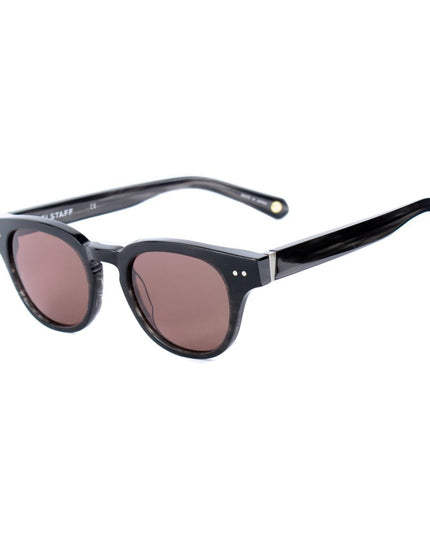 Belstaff Black Acetate Sunglasses