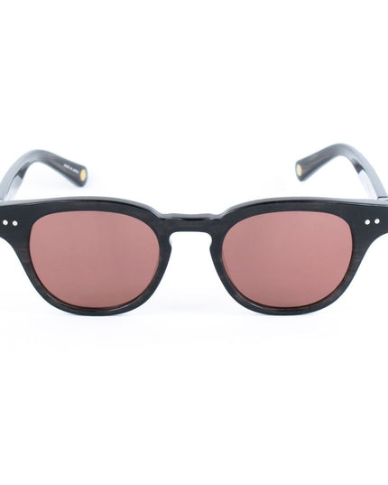 Belstaff Black Acetate Sunglasses