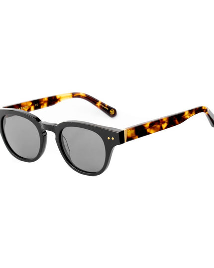 Belstaff Black Acetate Sunglasses