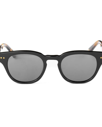 Belstaff Black Acetate Sunglasses