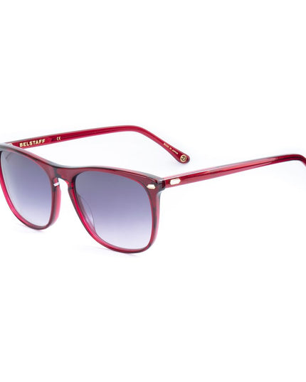 Belstaff Red Acetate Sunglasses