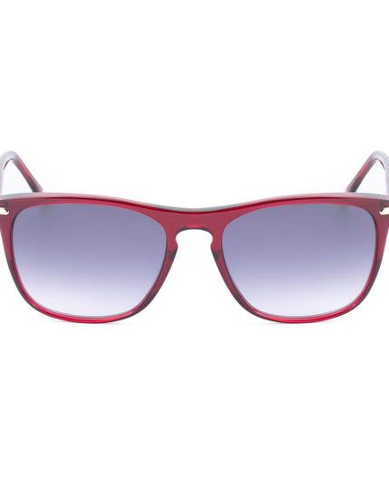 Belstaff Red Acetate Sunglasses