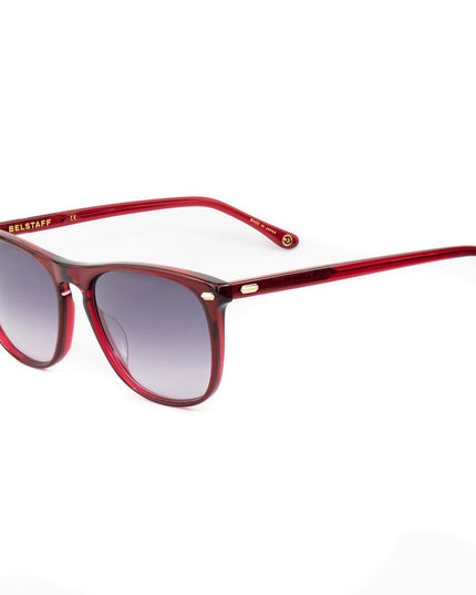 Belstaff Red Acetate Sunglasses